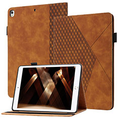 Handytasche Stand Schutzhülle Flip Leder Hülle YX1 für Apple iPad Air 3 Braun