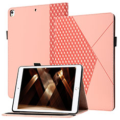 Handytasche Stand Schutzhülle Flip Leder Hülle YX1 für Apple iPad Air 3 Rosegold