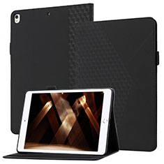 Handytasche Stand Schutzhülle Flip Leder Hülle YX1 für Apple iPad Air 3 Schwarz