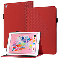 Handytasche Stand Schutzhülle Flip Leder Hülle YX1 für Apple iPad Air Rot