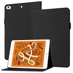Handytasche Stand Schutzhülle Flip Leder Hülle YX1 für Apple iPad Mini 4 Schwarz