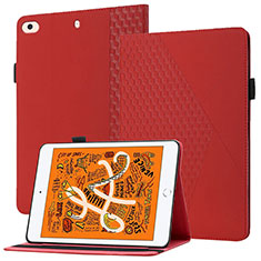 Handytasche Stand Schutzhülle Flip Leder Hülle YX1 für Apple iPad Mini 5 (2019) Rot