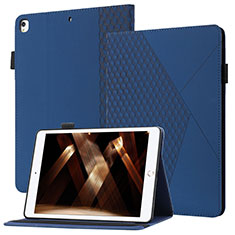 Handytasche Stand Schutzhülle Flip Leder Hülle YX1 für Apple iPad Pro 10.5 Blau