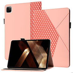 Handytasche Stand Schutzhülle Flip Leder Hülle YX1 für Apple iPad Pro 11 (2020) Rosegold