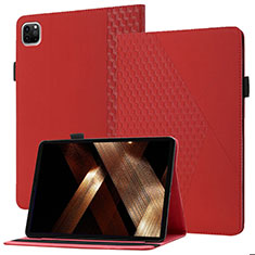 Handytasche Stand Schutzhülle Flip Leder Hülle YX1 für Apple iPad Pro 11 (2020) Rot