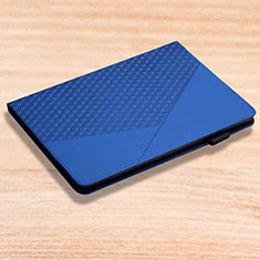 Handytasche Stand Schutzhülle Flip Leder Hülle YX2 für Apple iPad 10.2 (2021) Blau