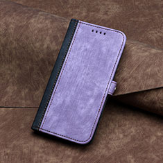 Handytasche Stand Schutzhülle Flip Leder Hülle YX5 für Samsung Galaxy S22 Plus 5G Violett