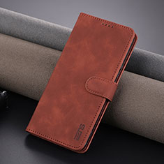 Handytasche Stand Schutzhülle Flip Leder Hülle YZ1 für Huawei Honor 80 5G Braun