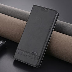 Handytasche Stand Schutzhülle Flip Leder Hülle YZ1 für Xiaomi Redmi Note 13 Pro 5G Schwarz
