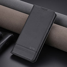 Handytasche Stand Schutzhülle Flip Leder Hülle YZ2 für Huawei Honor 90 Pro 5G Schwarz