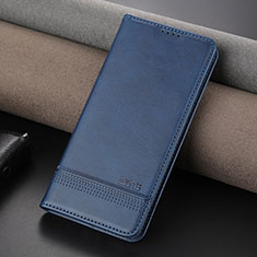 Handytasche Stand Schutzhülle Flip Leder Hülle YZ2 für Huawei Nova 11 Pro Blau