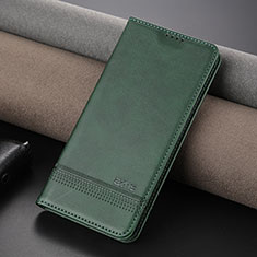 Handytasche Stand Schutzhülle Flip Leder Hülle YZ2 für Huawei Nova 11 Pro Grün
