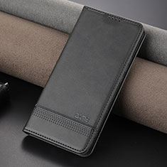Handytasche Stand Schutzhülle Flip Leder Hülle YZ2 für Huawei Nova 11 Pro Schwarz