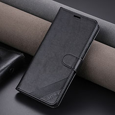 Handytasche Stand Schutzhülle Flip Leder Hülle YZ4 für Huawei Honor Magic5 Pro 5G Schwarz