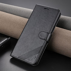 Handytasche Stand Schutzhülle Flip Leder Hülle YZ4 für Huawei P60 Art Schwarz