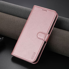 Handytasche Stand Schutzhülle Flip Leder Hülle YZ5 für Apple iPhone 14 Pink
