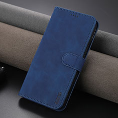 Handytasche Stand Schutzhülle Flip Leder Hülle YZ5 für Apple iPhone 14 Plus Blau