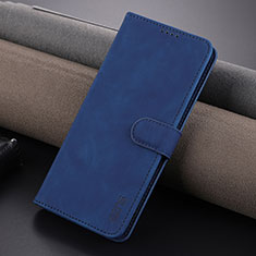 Handytasche Stand Schutzhülle Flip Leder Hülle YZ5 für Huawei P60 Blau