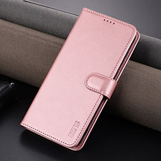 Handytasche Stand Schutzhülle Flip Leder Hülle YZ5 für Huawei P60 Pro Pink