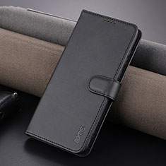 Handytasche Stand Schutzhülle Flip Leder Hülle YZ5 für Huawei P60 Pro Schwarz