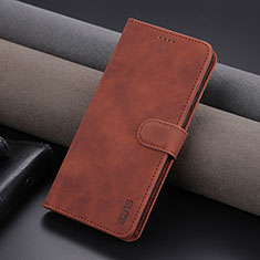 Handytasche Stand Schutzhülle Flip Leder Hülle YZ6 für Huawei Nova 11 Ultra Braun