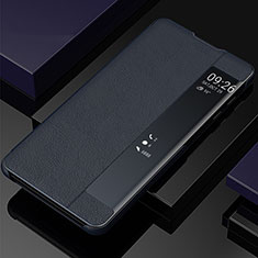 Handytasche Stand Schutzhülle Flip Leder Hülle ZL2 für Samsung Galaxy Note 10 5G Blau