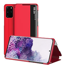 Handytasche Stand Schutzhülle Flip Leder Hülle ZL2 für Samsung Galaxy S20 Plus 5G Rot
