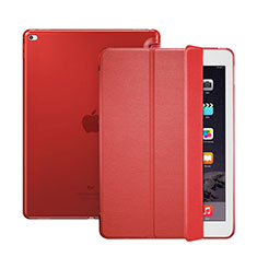 Handytasche Stand Schutzhülle Leder für Apple iPad Pro 12.9 Rot