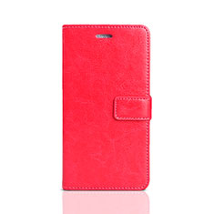 Handytasche Stand Schutzhülle Leder für Huawei Honor 7S Rot