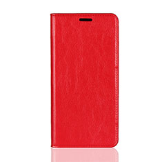 Handytasche Stand Schutzhülle Leder für Huawei P30 Pro New Edition Rot