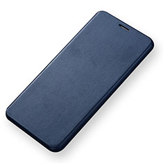 Handytasche Stand Schutzhülle Leder für Samsung Galaxy A5 (2016) SM-A510F Blau