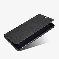 Handytasche Stand Schutzhülle Leder für Samsung Galaxy A9 Pro (2016) SM-A9100 Schwarz