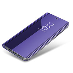 Handytasche Stand Schutzhülle Leder für Samsung Galaxy S8 Plus Violett