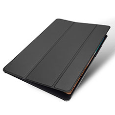 Handytasche Stand Schutzhülle Leder für Xiaomi Mi Pad 4 Schwarz