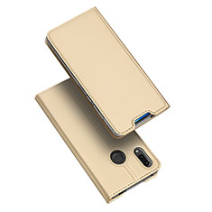Handytasche Stand Schutzhülle Leder Hülle für Huawei P Smart Z Gold