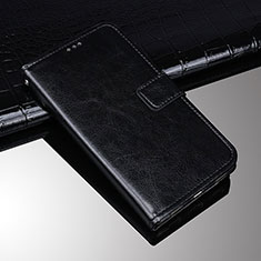 Handytasche Stand Schutzhülle Leder Hülle für Sony Xperia XA3 Schwarz