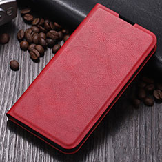 Handytasche Stand Schutzhülle Leder Hülle für Xiaomi Mi Note 10 Rot