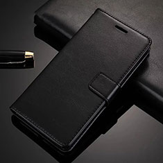 Handytasche Stand Schutzhülle Leder Hülle für Xiaomi Redmi K30 4G Schwarz