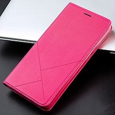 Handytasche Stand Schutzhülle Leder Hülle L01 für Huawei Honor 9 Lite Pink