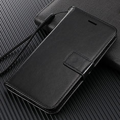 Handytasche Stand Schutzhülle Leder Hülle L01 für Oppo Reno2 Z Schwarz