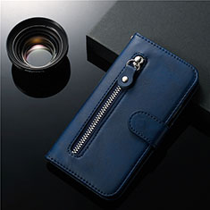 Handytasche Stand Schutzhülle Leder Hülle L01 für Samsung Galaxy S20 Blau