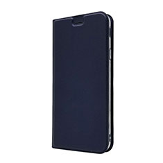 Handytasche Stand Schutzhülle Leder Hülle L01 für Sony Xperia 10 Blau