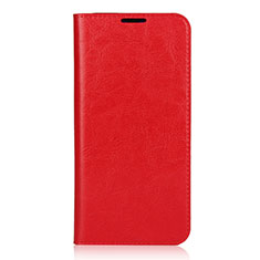Handytasche Stand Schutzhülle Leder Hülle L01 für Xiaomi Mi 9 Pro 5G Rot