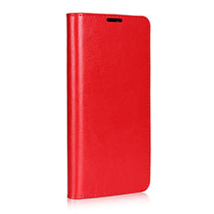 Handytasche Stand Schutzhülle Leder Hülle L02 für Huawei Mate 20 Rot