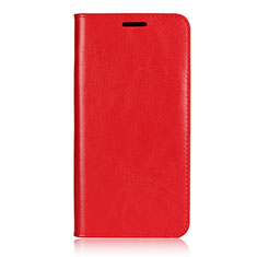 Handytasche Stand Schutzhülle Leder Hülle L02 für Huawei P20 Pro Rot