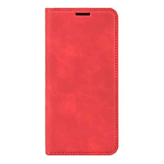 Handytasche Stand Schutzhülle Leder Hülle L02 für Huawei P40 Pro+ Plus Rot