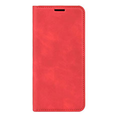 Handytasche Stand Schutzhülle Leder Hülle L02 für Huawei P40 Pro Rot