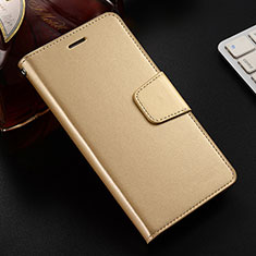 Handytasche Stand Schutzhülle Leder Hülle L03 für Huawei Honor 8X Gold