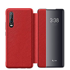 Handytasche Stand Schutzhülle Leder Hülle L03 für Huawei P30 Rot