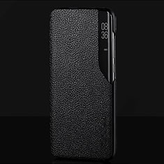 Handytasche Stand Schutzhülle Leder Hülle L03 für Xiaomi Mi 10 Schwarz